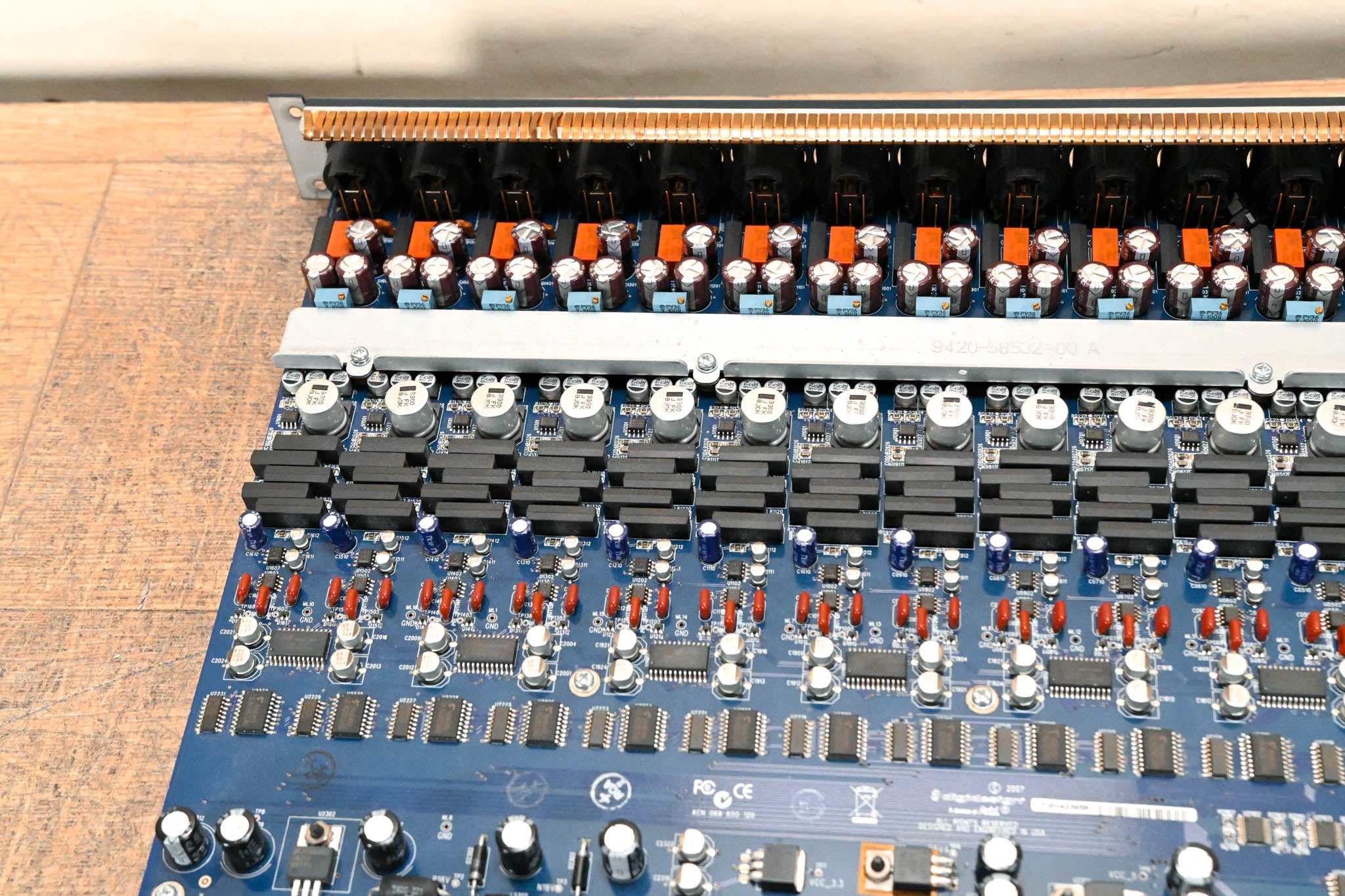 AVID AI16 Analog Input Card for VENUE Mix Rack Systems