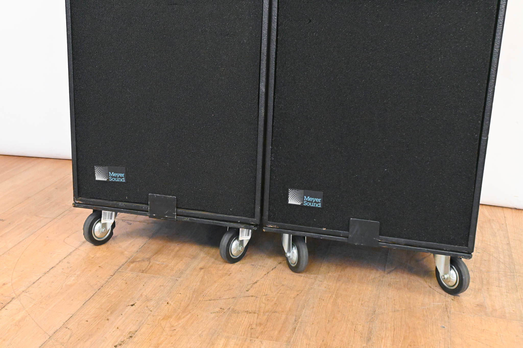Meyer Sound MSL-4 Self-Powered Reinforcement Speaker (PAIR) w/ Wheels