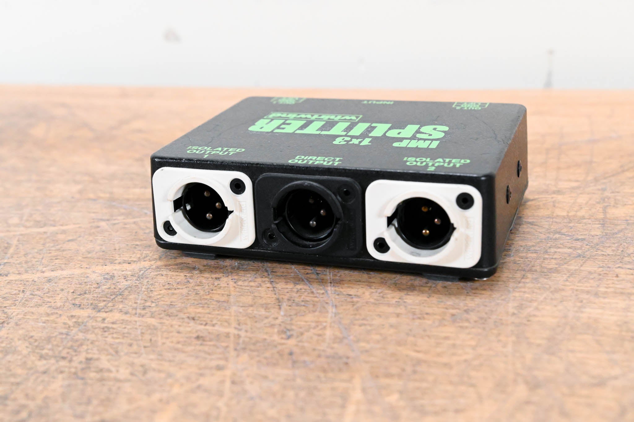 Whirlwind SP1X3LL 1x3 Microphone Splitter