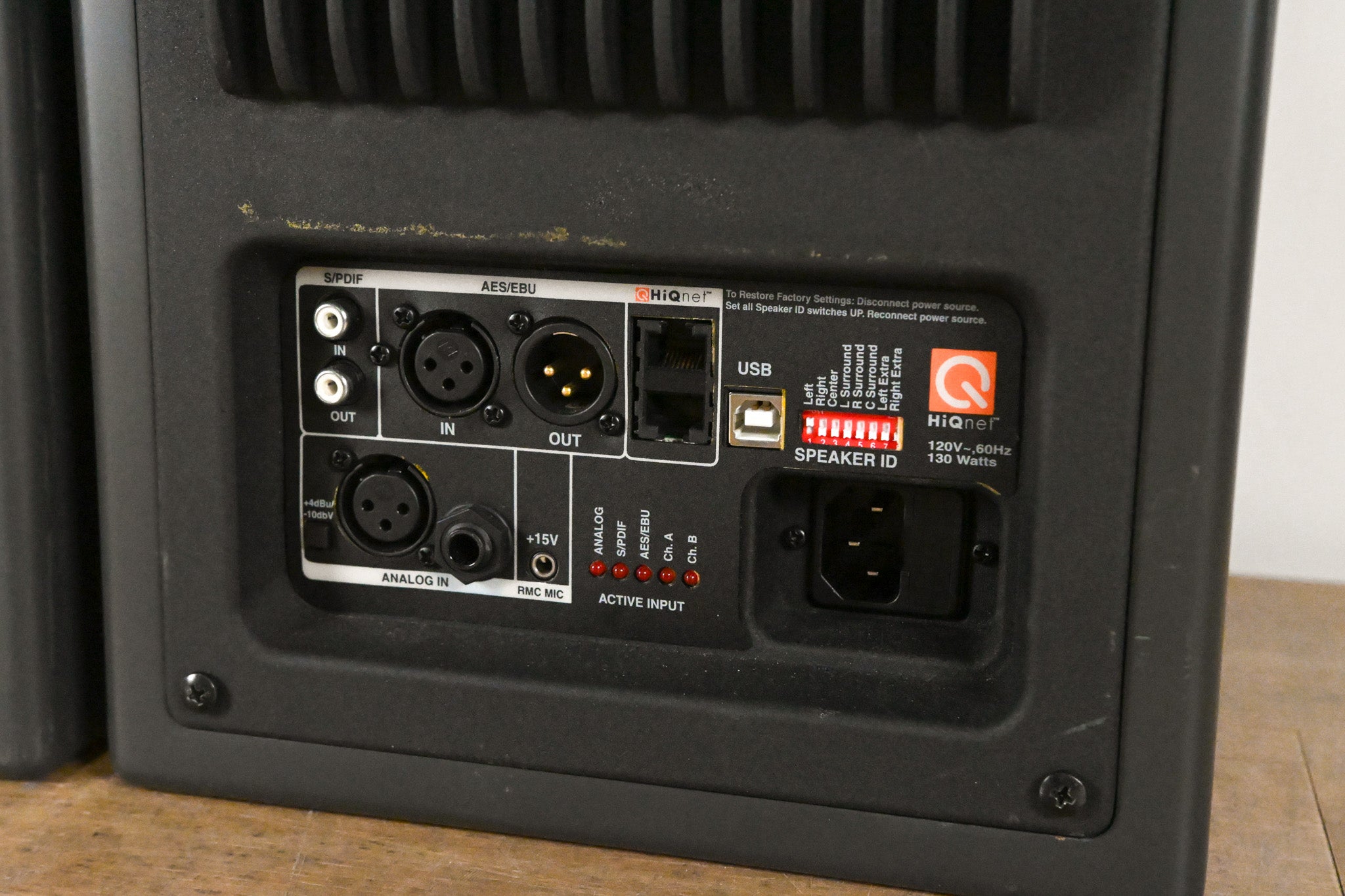 JBL LSR4326P Powered 2-Way 6.25" Bi-Amplified Studio Monitor (PAIR)