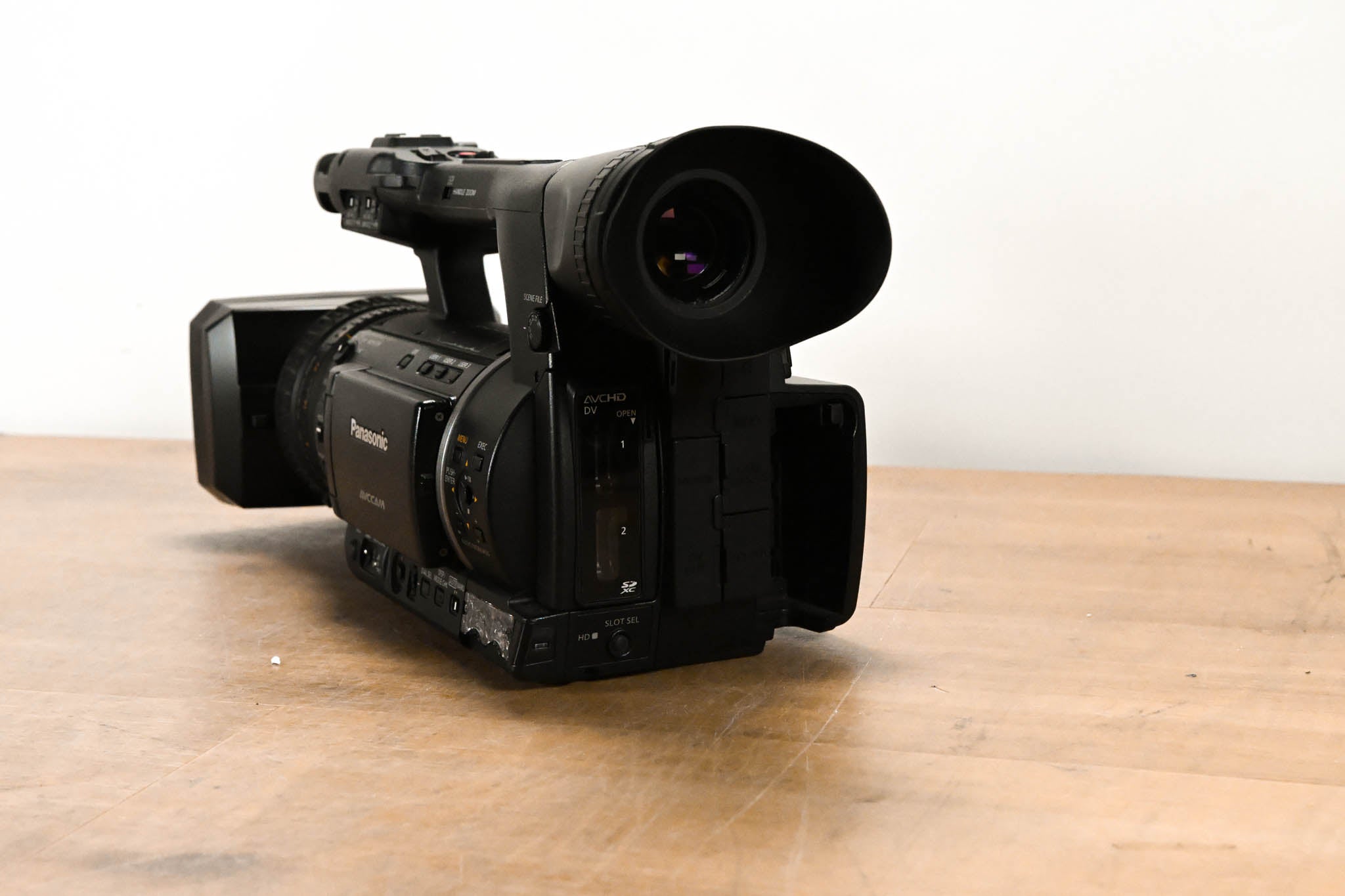 Panasonic AG-AC160AP AVCCAM HD Handheld Camcorder