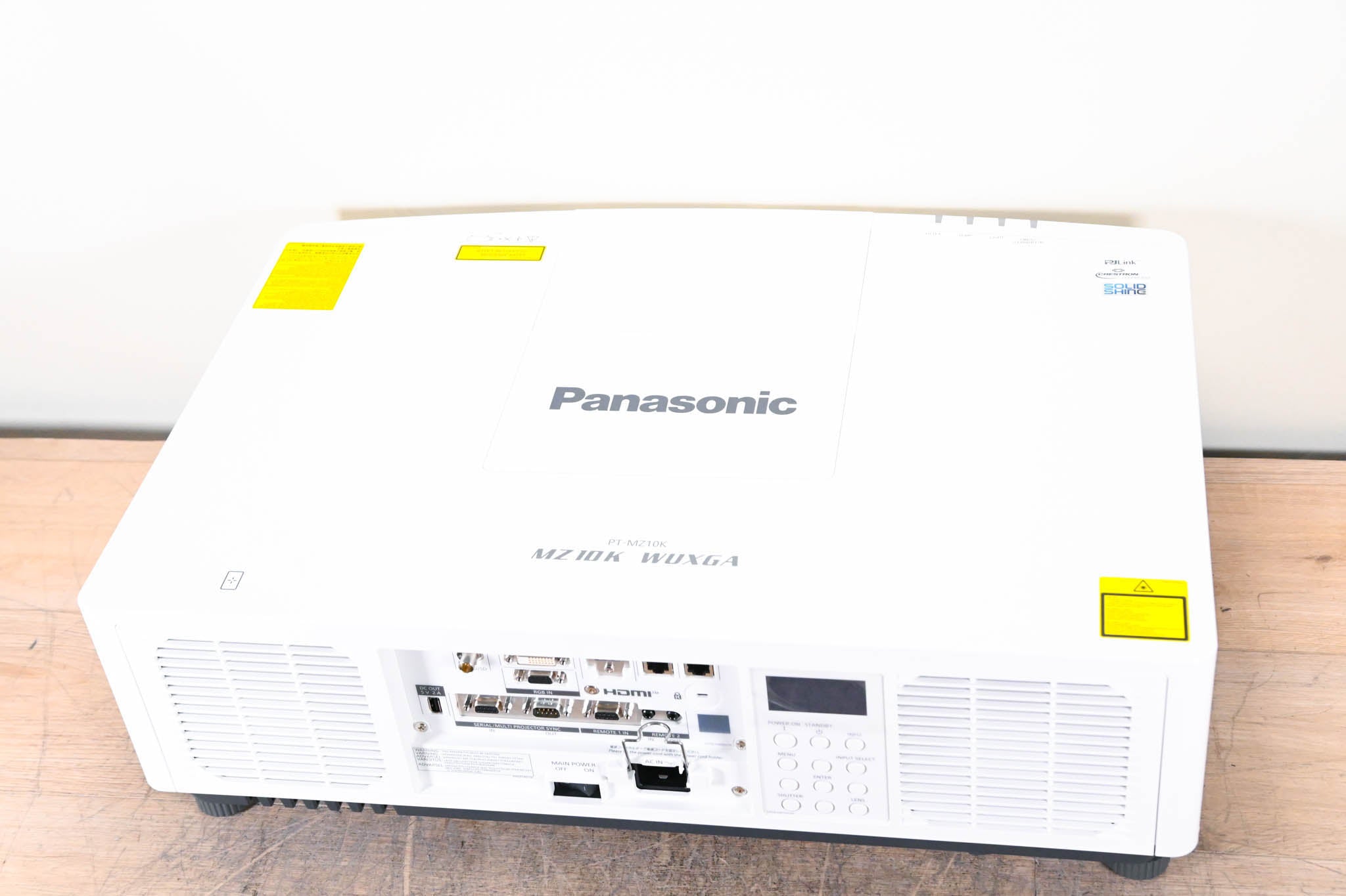 Panasonic PT-MZ10KLW 10,000W WUXGA Laser 3LCD Projector