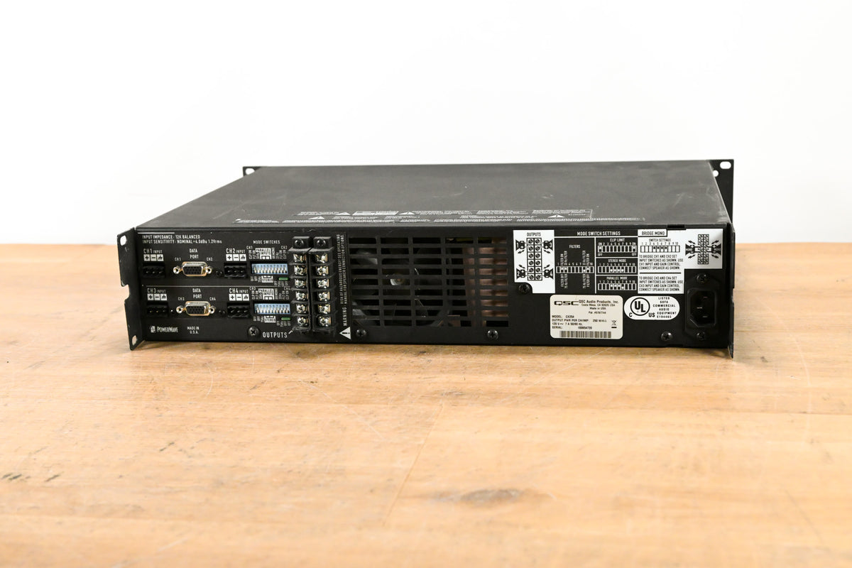 QSC CX254 4-Channel Power Amplifier