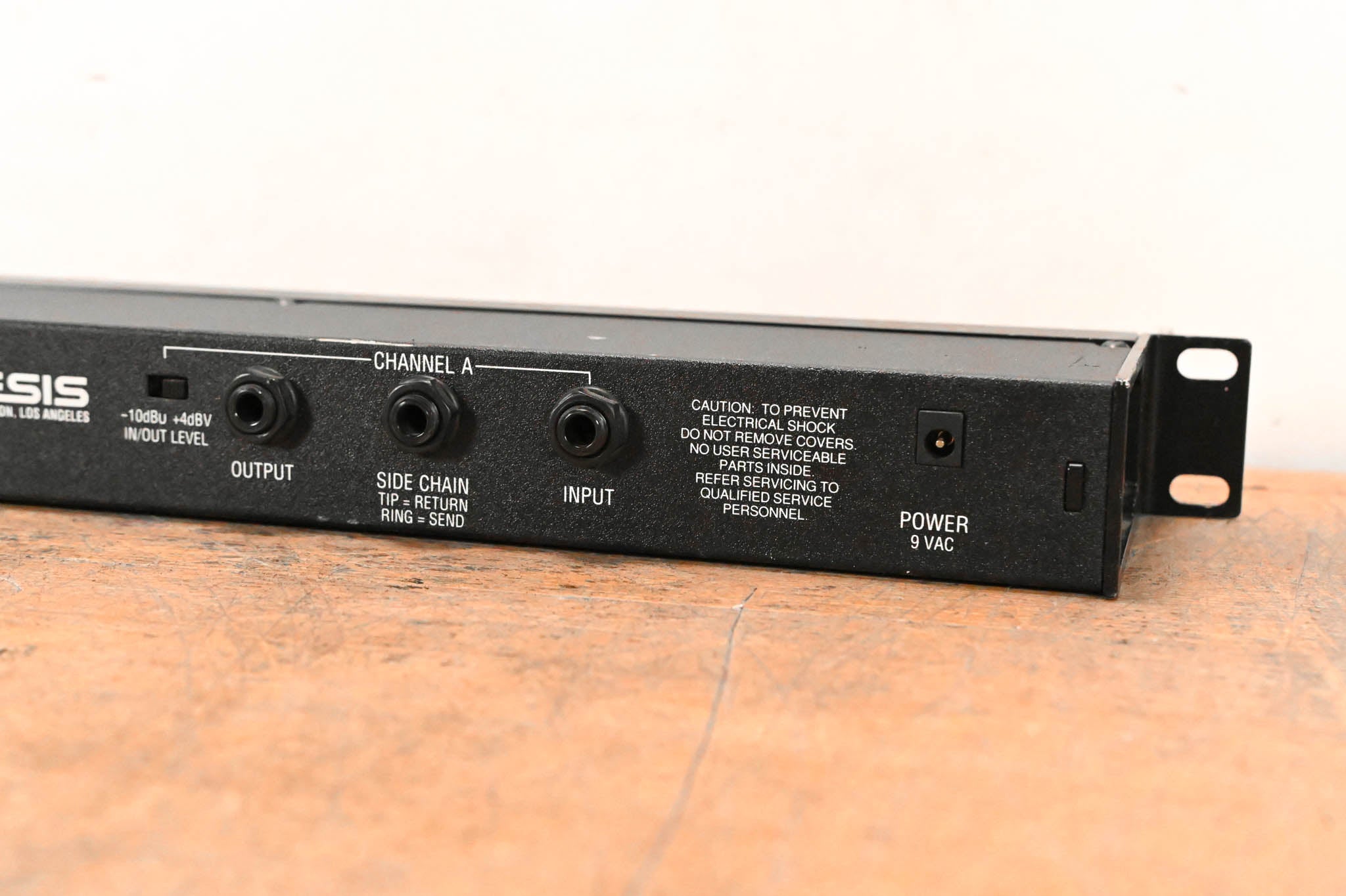 Alesis 3630 2-Channel Compressor/Limiter with Gate (NO POWER SUPPLY)