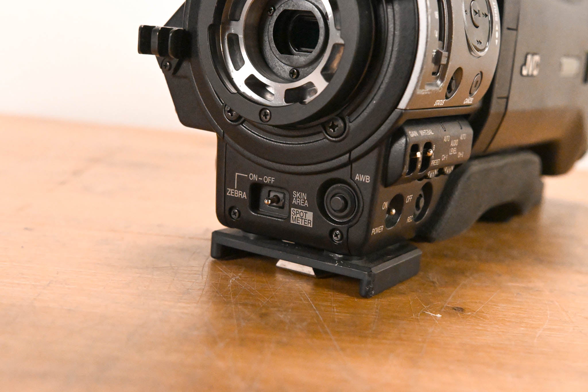 JVC GY-HM710U ProHD Compact Shoulder Solid State Camcorder