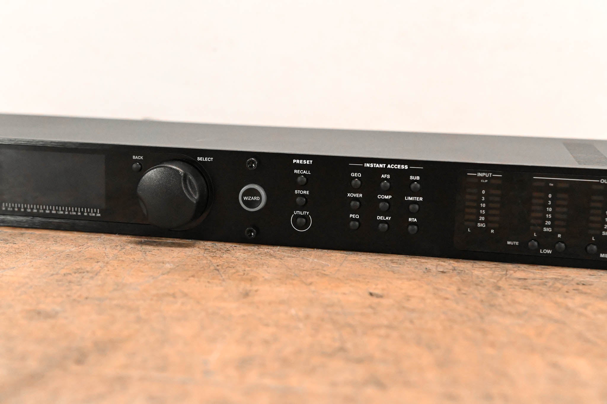 dbx DriveRack PA2 Complete Loudspeaker Management System