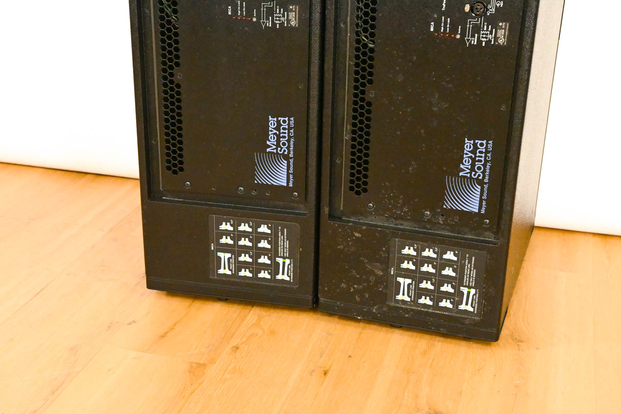 Meyer Sound MICA Active Line Array Loudspeaker (PAIR)