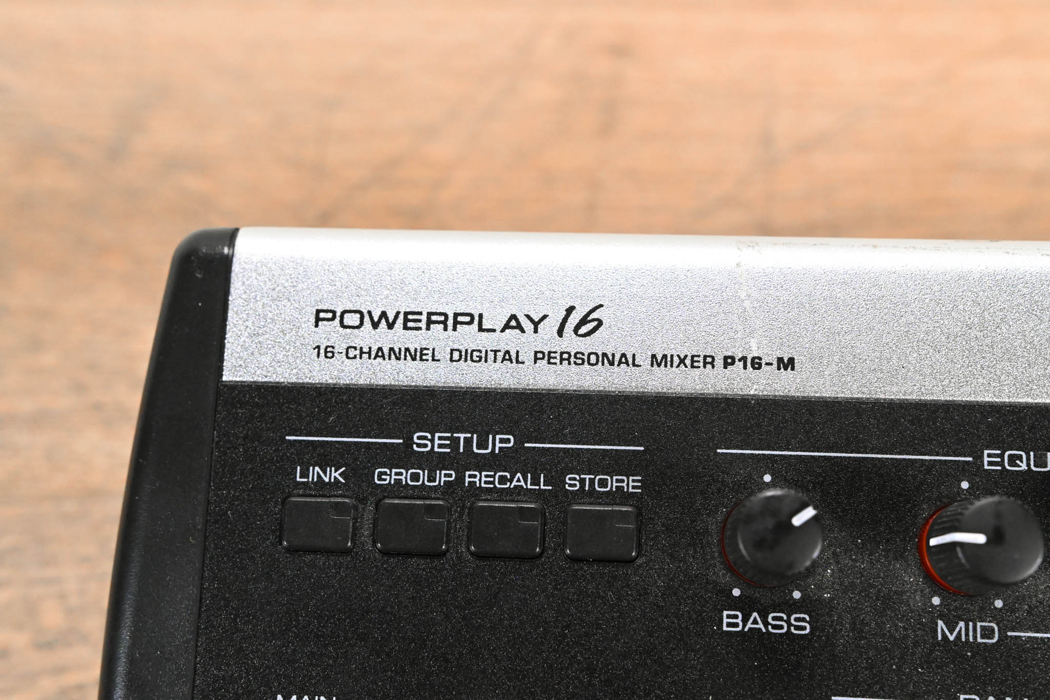 Behringer Powerplay P16-M 16-Channel Digital Personal Mixer