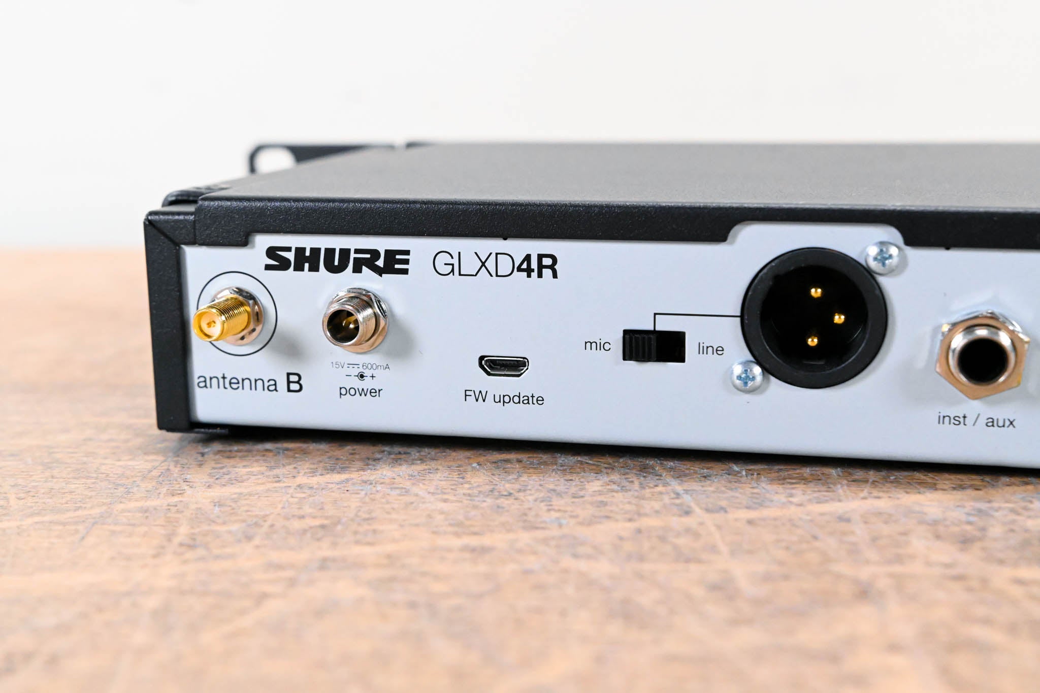 Shure GLXD14R/MX153 Wireless System w/ Earset Mic - Z2 (NO POWER SUPPLY)