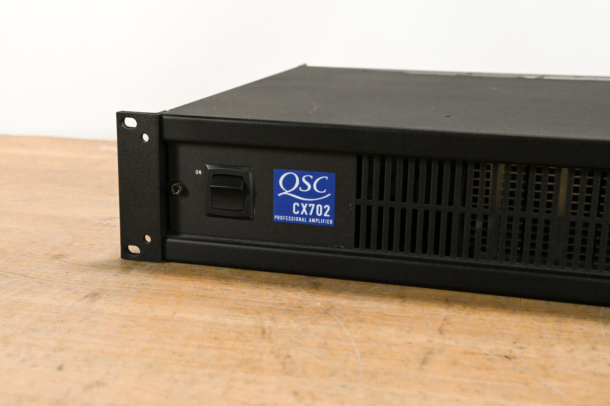 QSC CX702 2-Channel 700W Power Amplifier