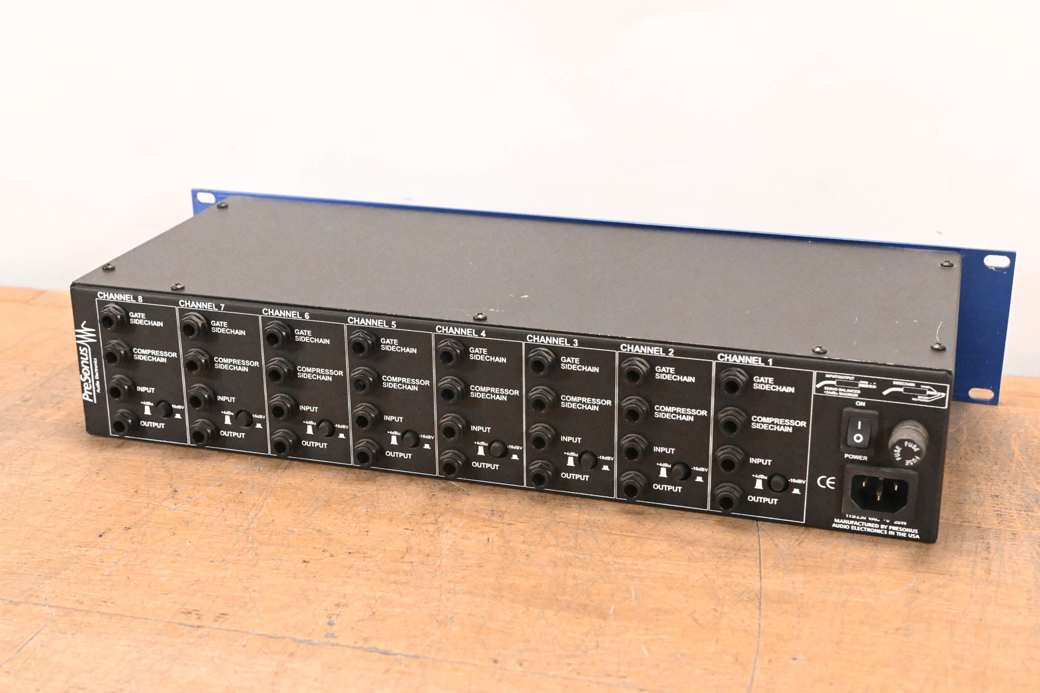 PreSonus ACP88 8-Channel Compressor/Limiter/Gate CG01VGQ