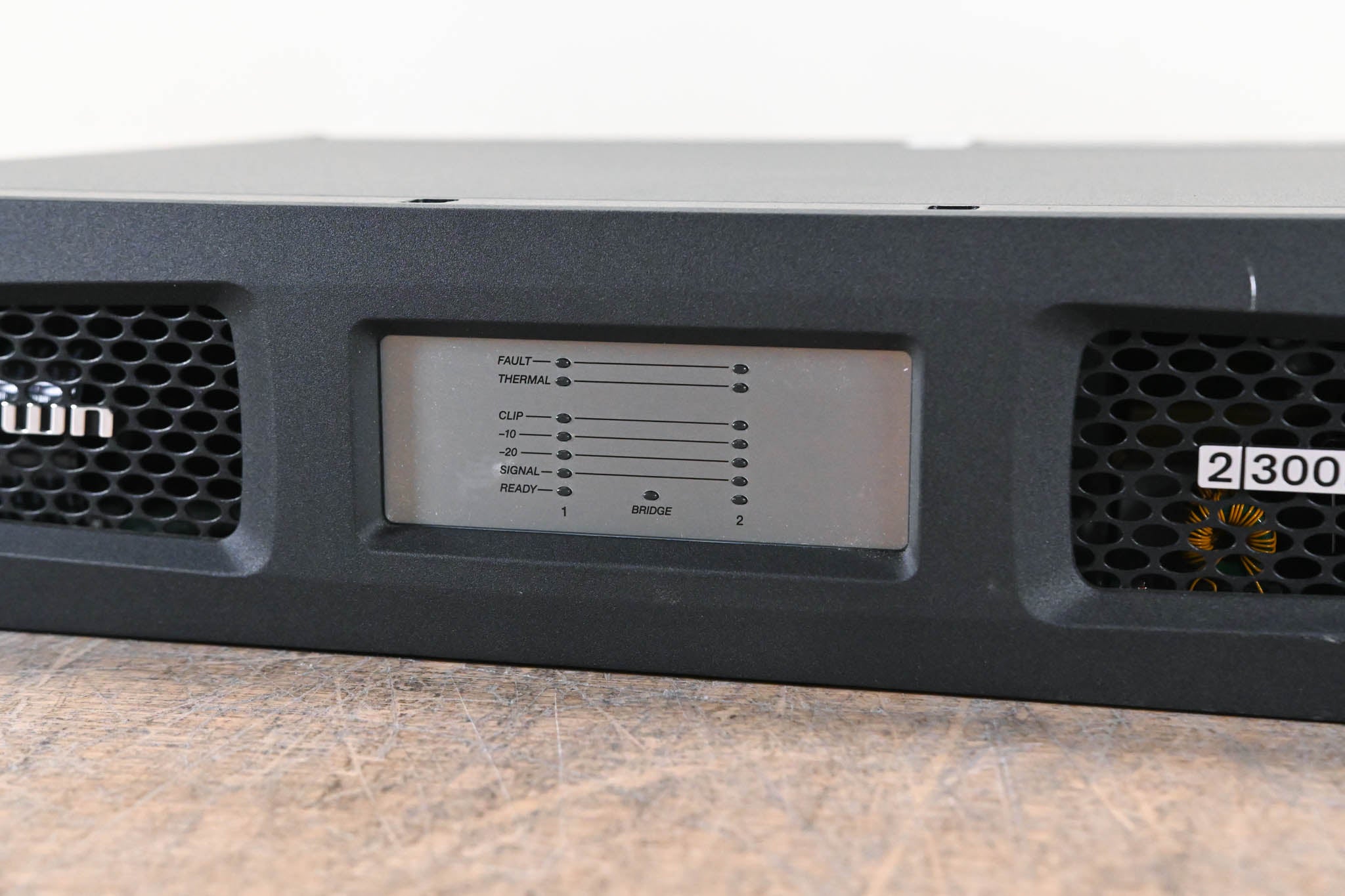 Crown DCi 2|300N DriveCore Install 2-Channel Power Amplifier