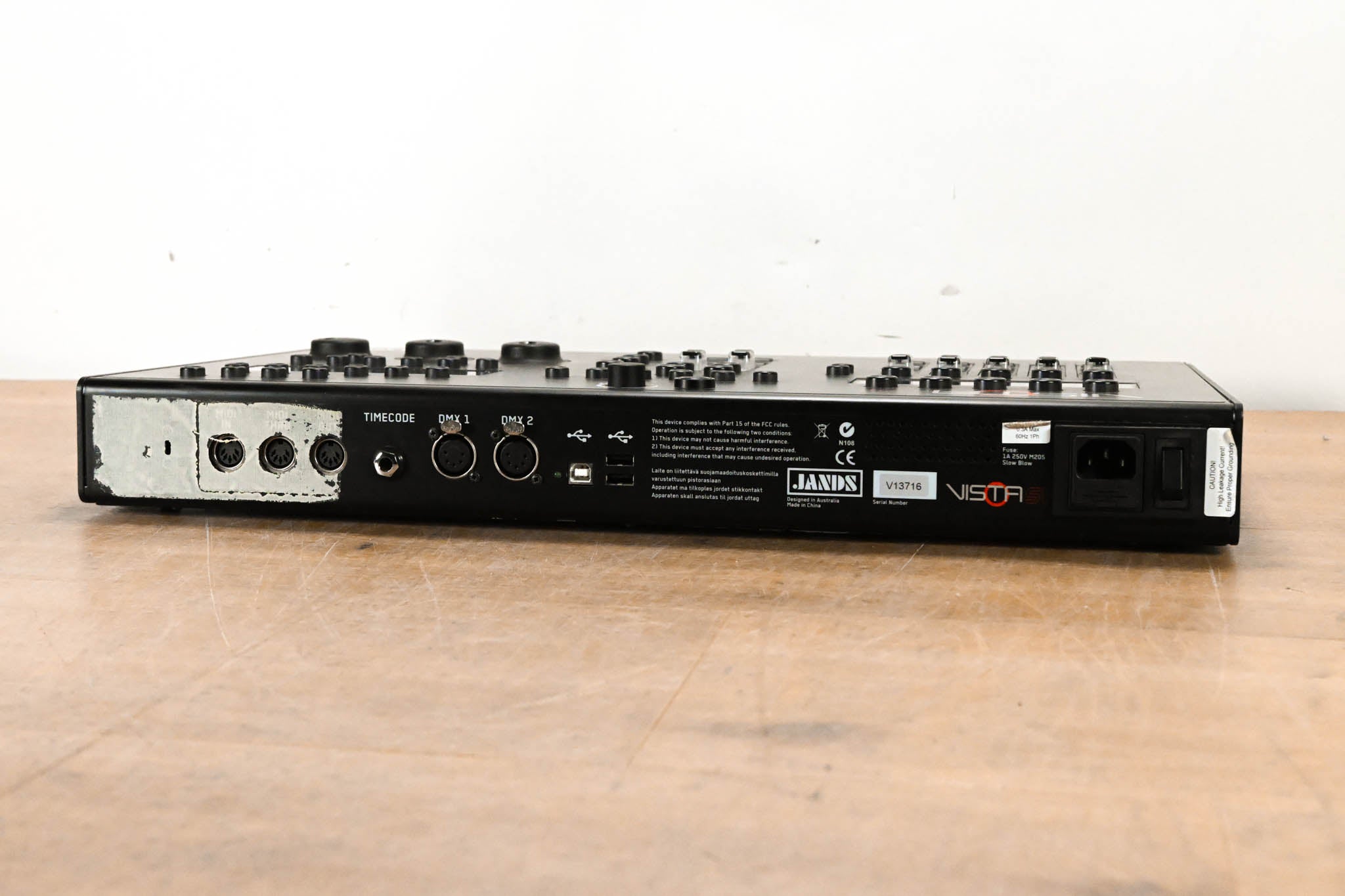 Jands Vista S1 Lighting Console Control Surface