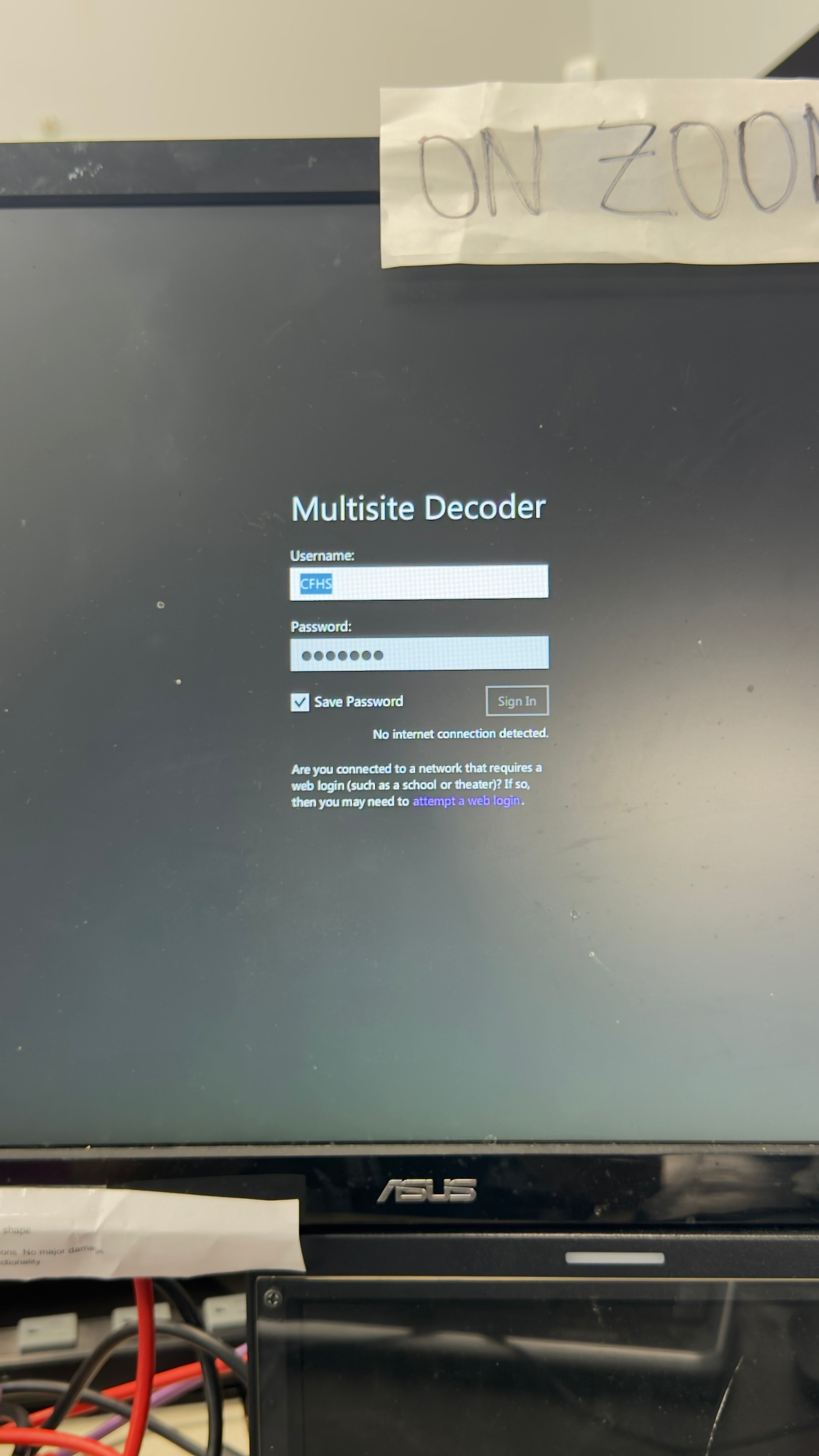 Living As One (Resi) D1000 Multisite Decoder