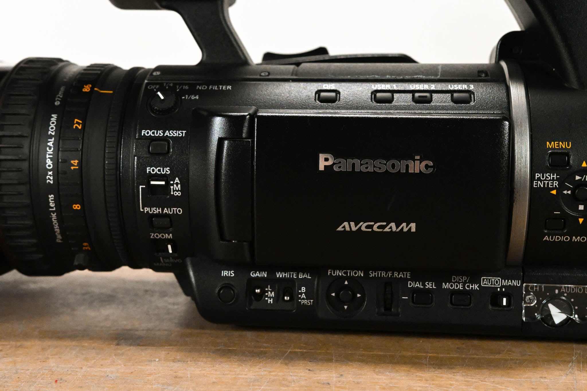 Panasonic AG-AC160AP AVCCAM HD Handheld Camcorder