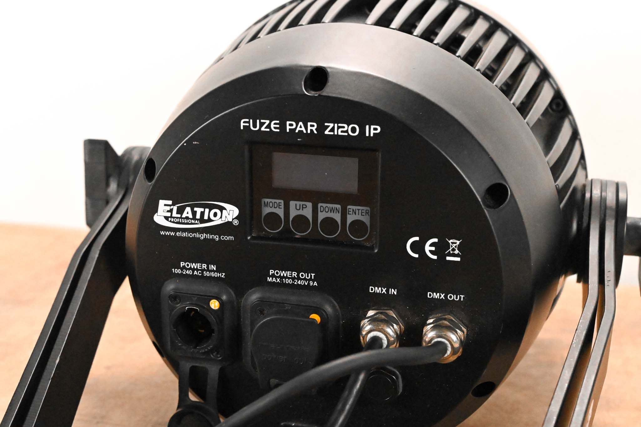 Elation Fuze Par Z120 IP 120W RGBW LED Par with Zoom (NO POWER SUPPLY)