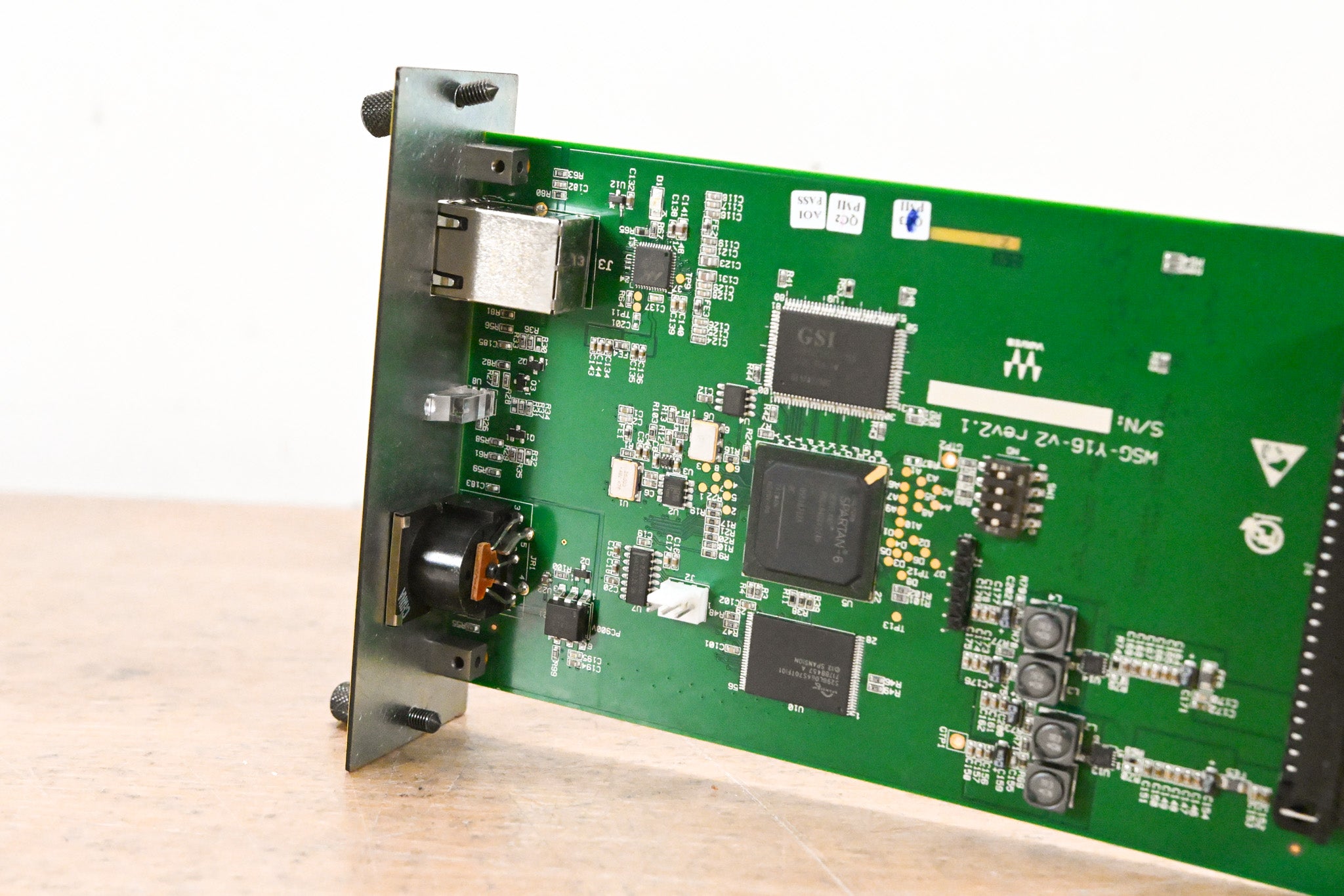 Waves WSG-Y16 V2 SoundGrid Interface mini-YGDAI I/O Card