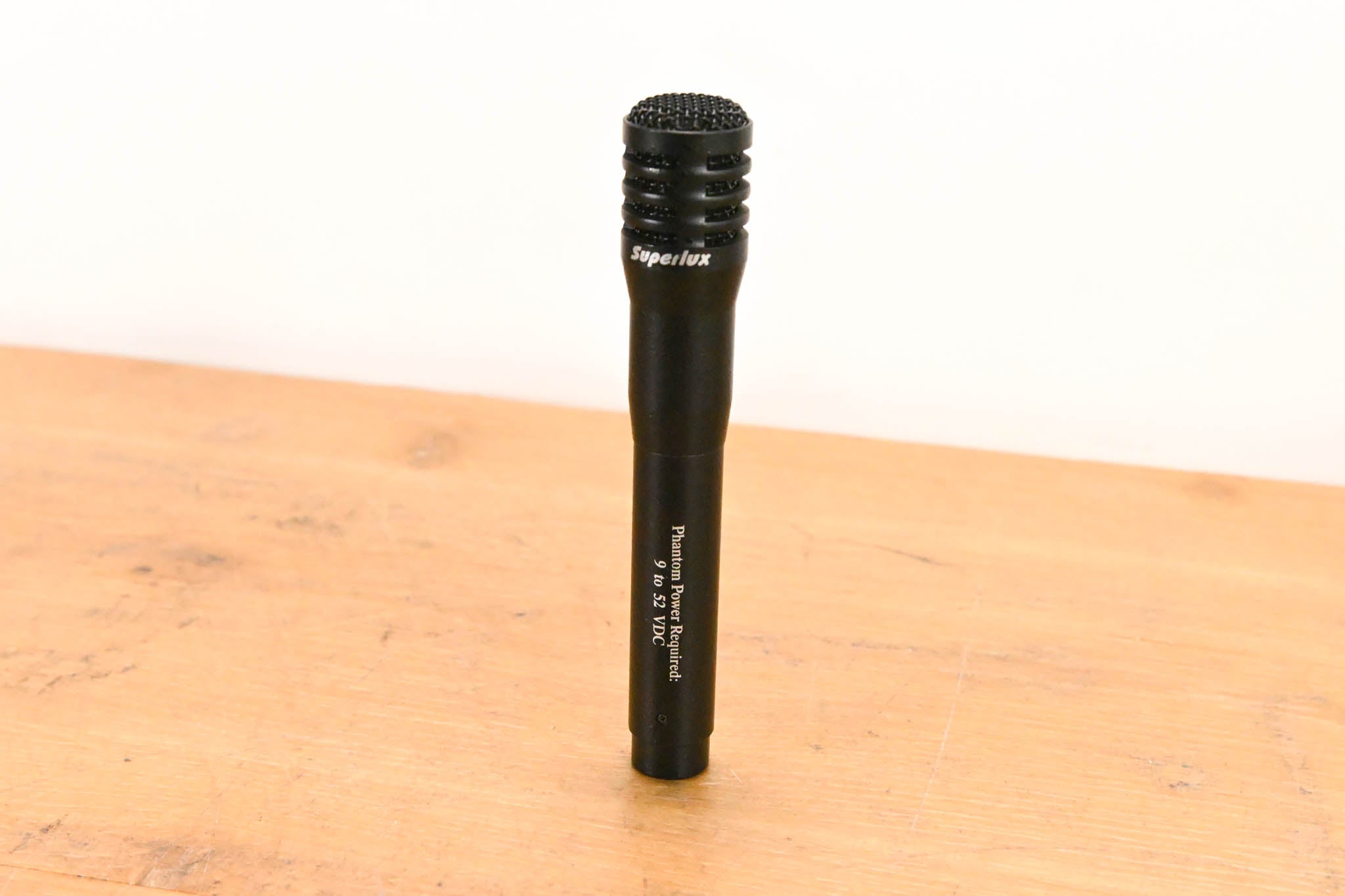 Superlux PRA-268A Electret Condenser SuperCardioid Microphone