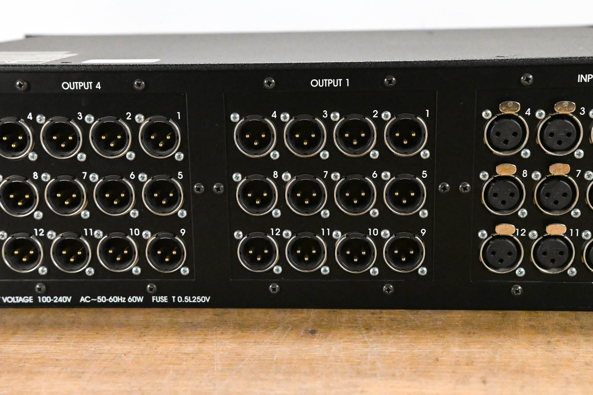 Klark Teknik DN1248+ Microphone Splitter