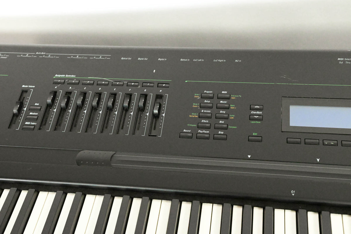 Kurzweil K2500X 88-Key Digital Workstation Synthesizer