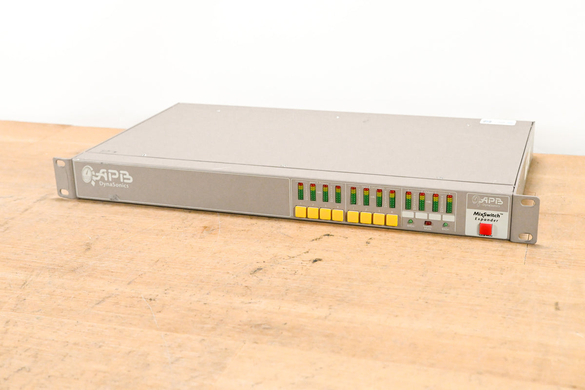 APB DynaSonics MixSwitch Expander Console Switching Expansion Unit