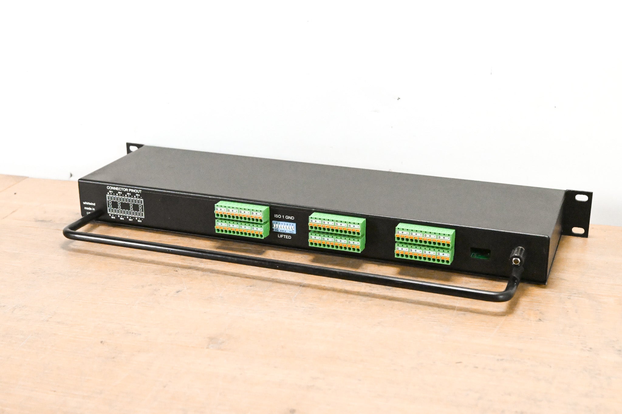 Whirlwind SPC82 8-Channel 2-Way Mic Splitter