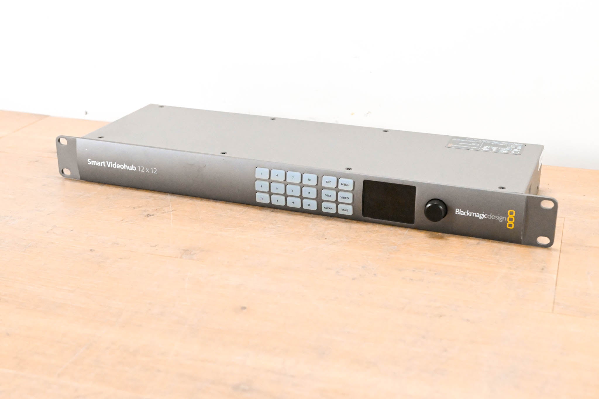 Blackmagic Design Smart Videohub 12x12