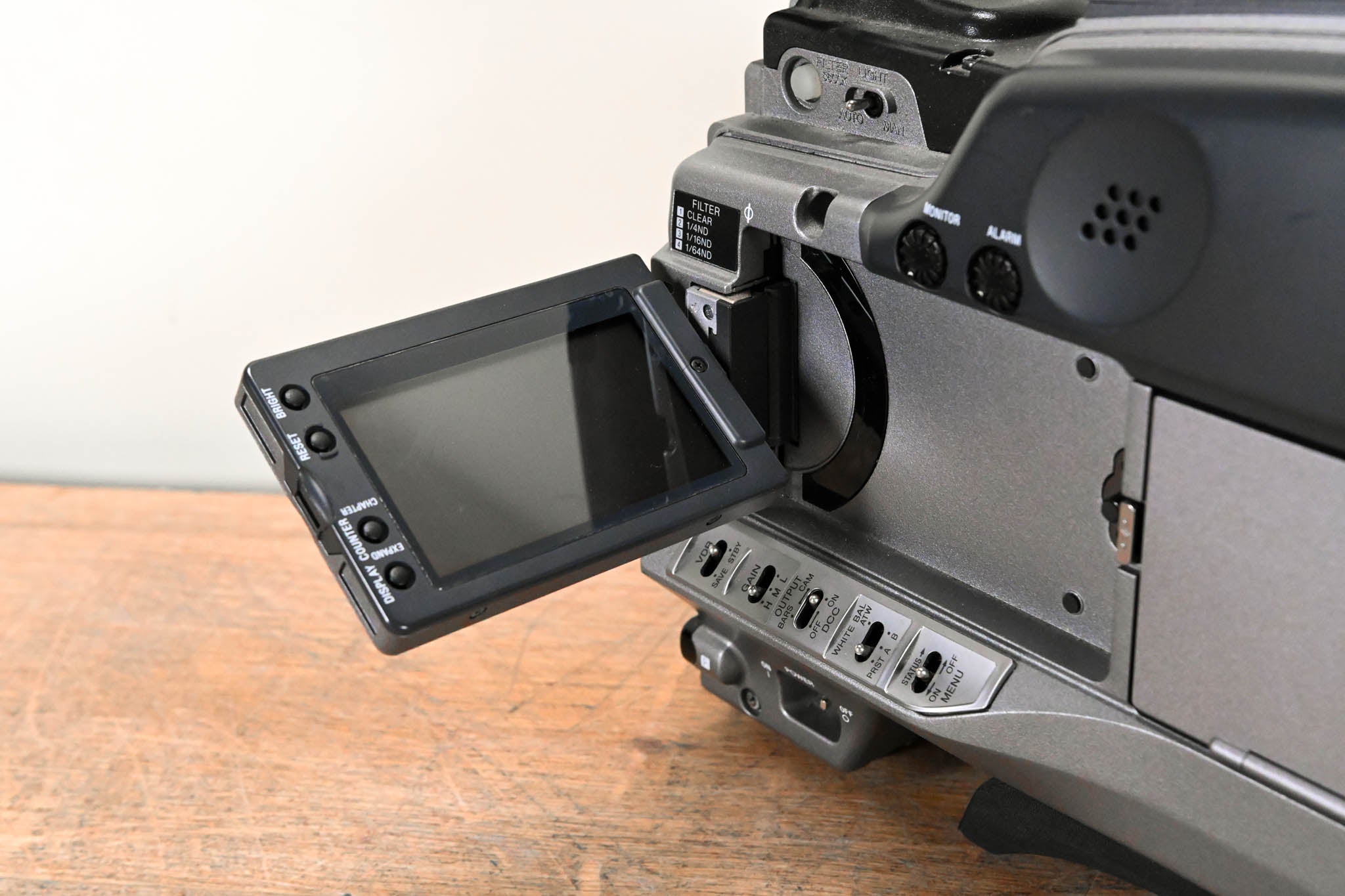 Sony PDW-F330 XDCAM HD 1/2" CCD Camcorder