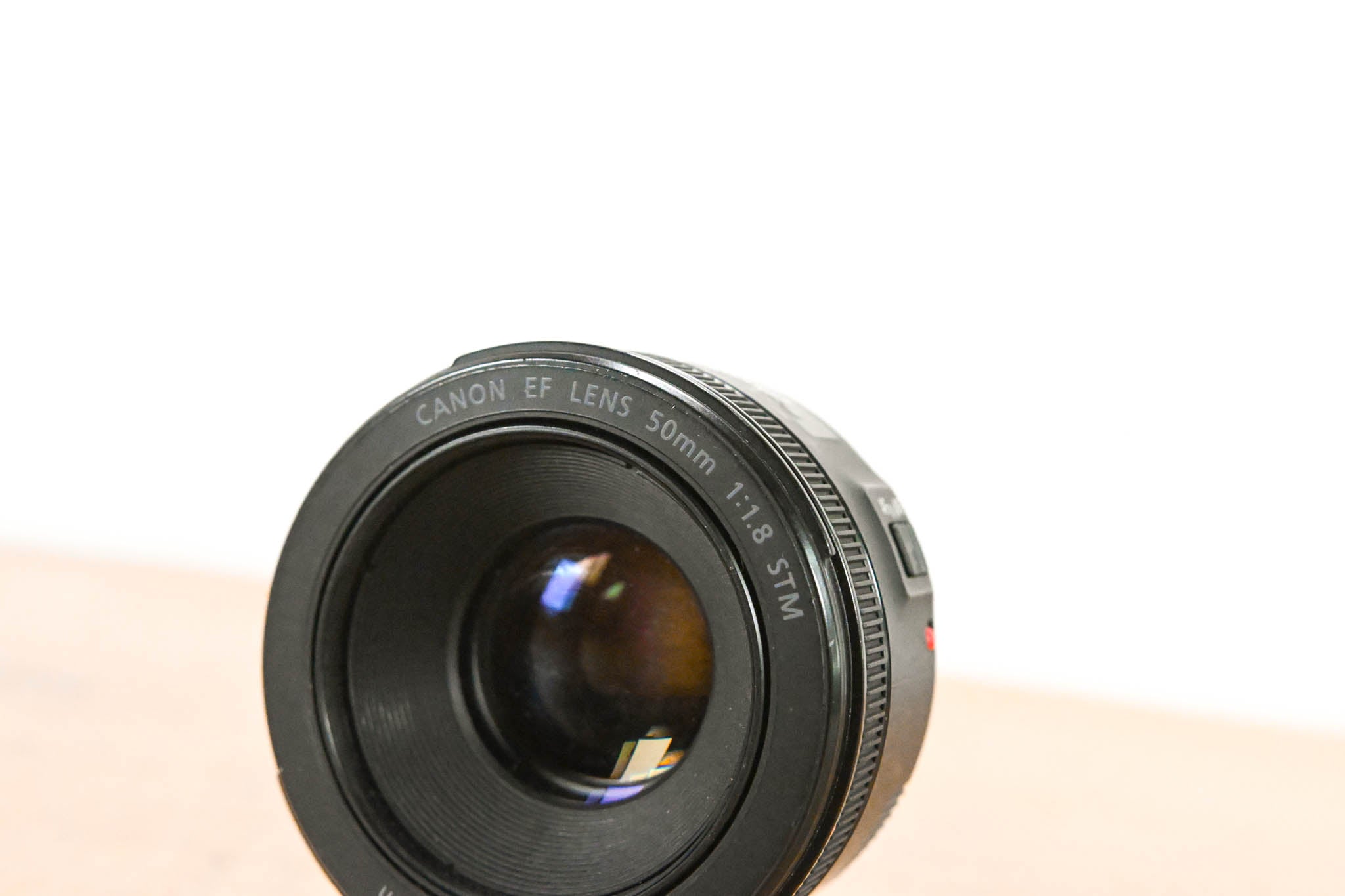 Canon EF 50mm f/1.8 STM Lens