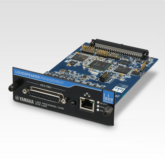 Yamaha Lake Processing Card