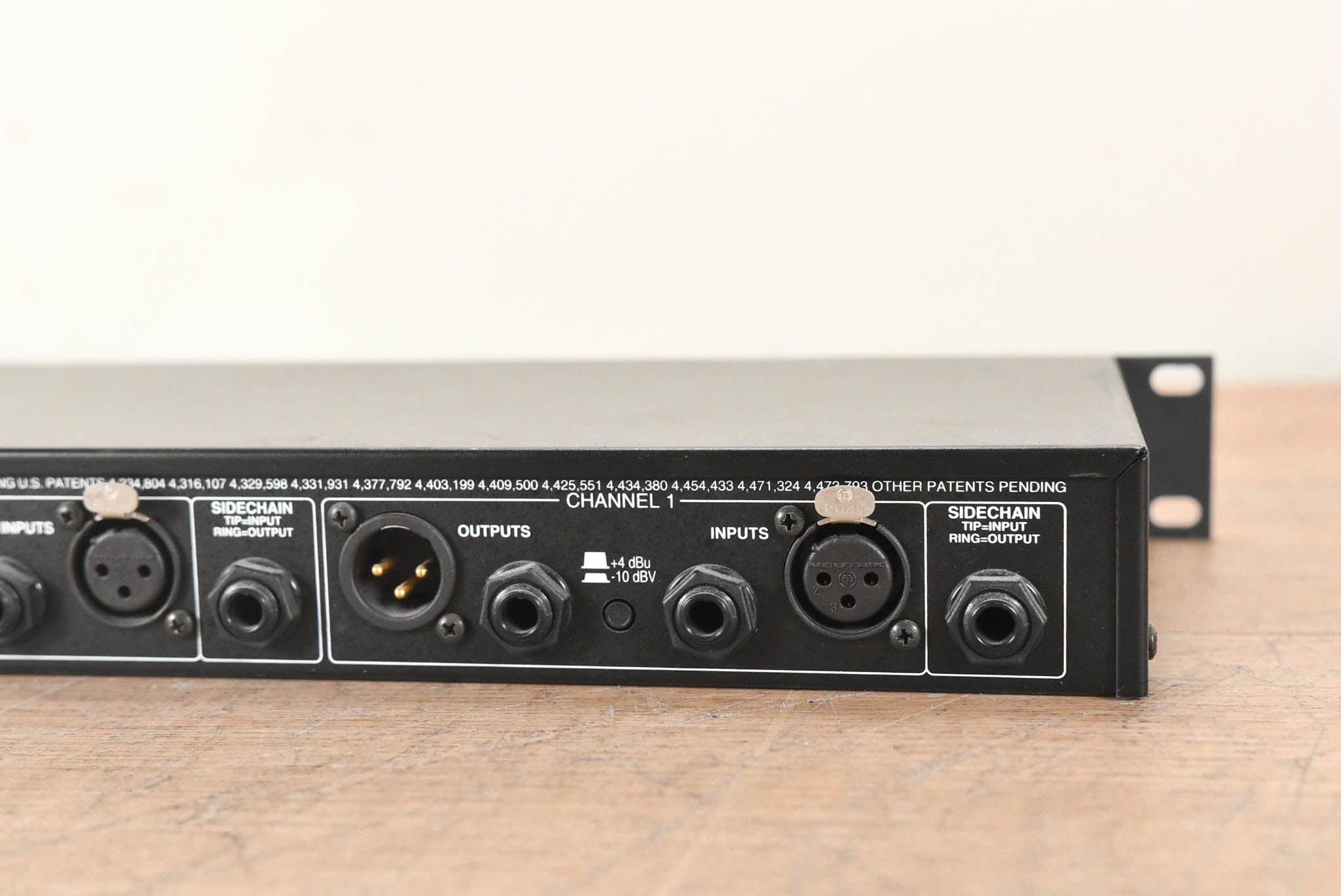 dbx 266XL 2-Channel Compressor/Gate