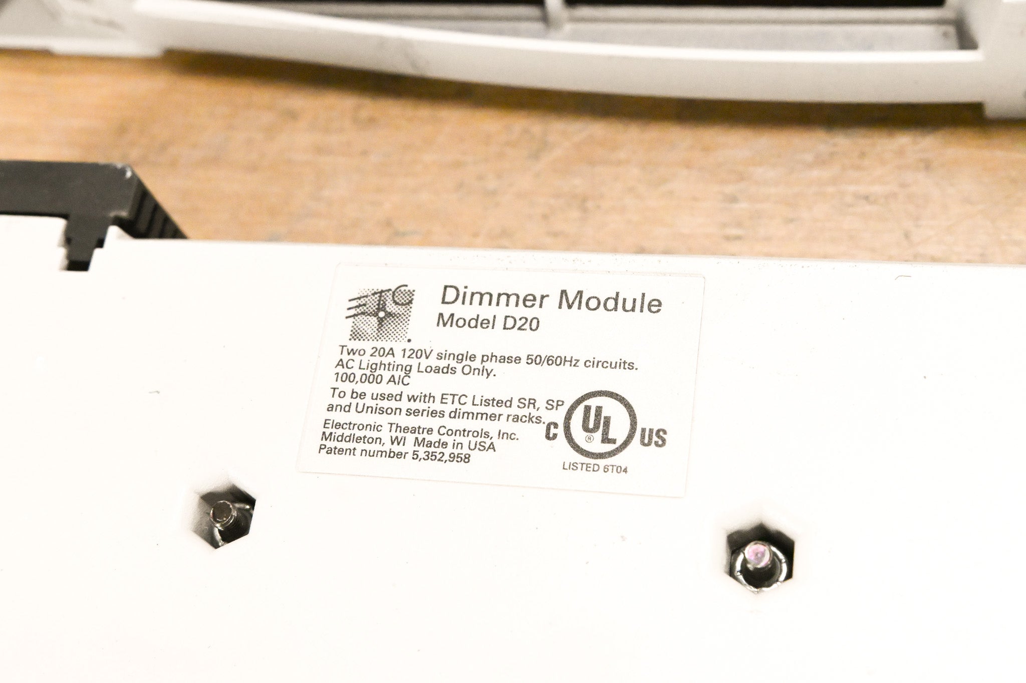 ETC D20 Dual 20A Dimmer Module (Pack of 4)