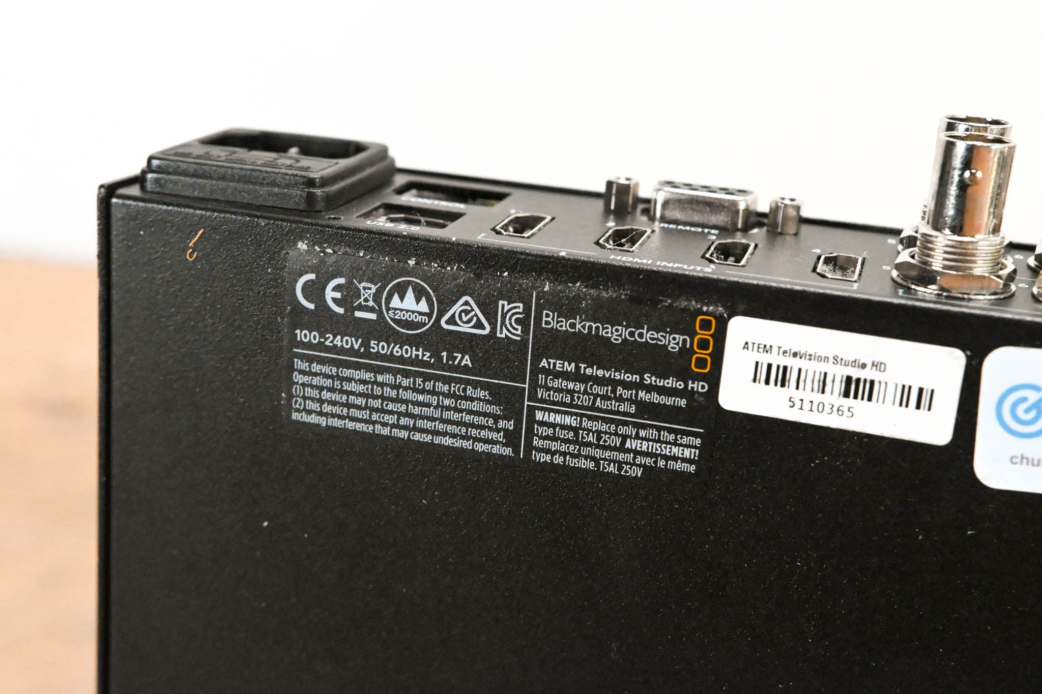 Blackmagic Design ATEM Television Studio HD