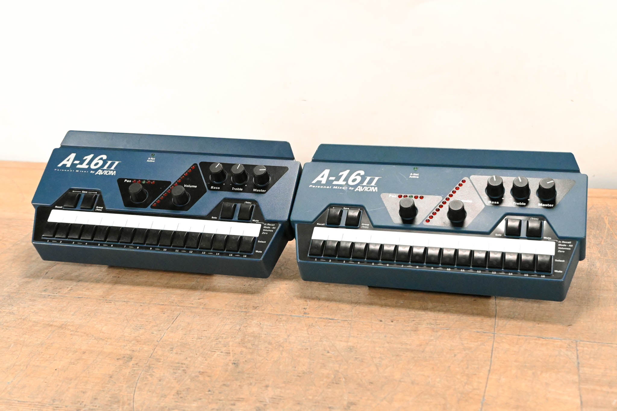 Aviom A-16II Personal Mixer (PAIR)