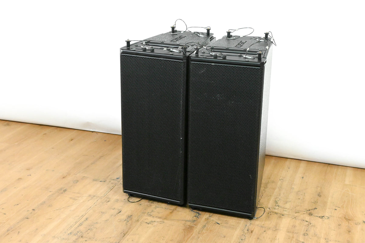 QSC WL3082 WideLine-8 3-Way Line Array Loudspeaker (PAIR)