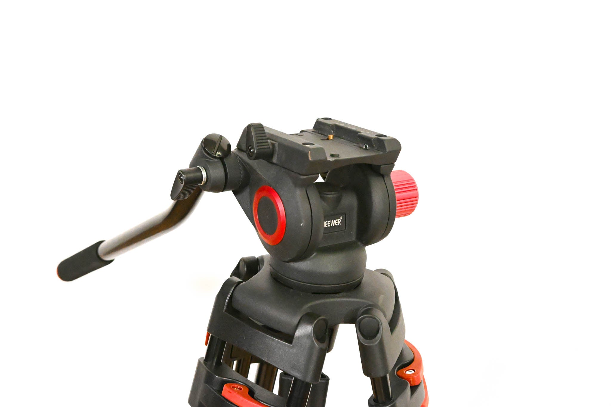 Neewer TP74 Pro 74" Aluminum Video Tripod with Fluid Head