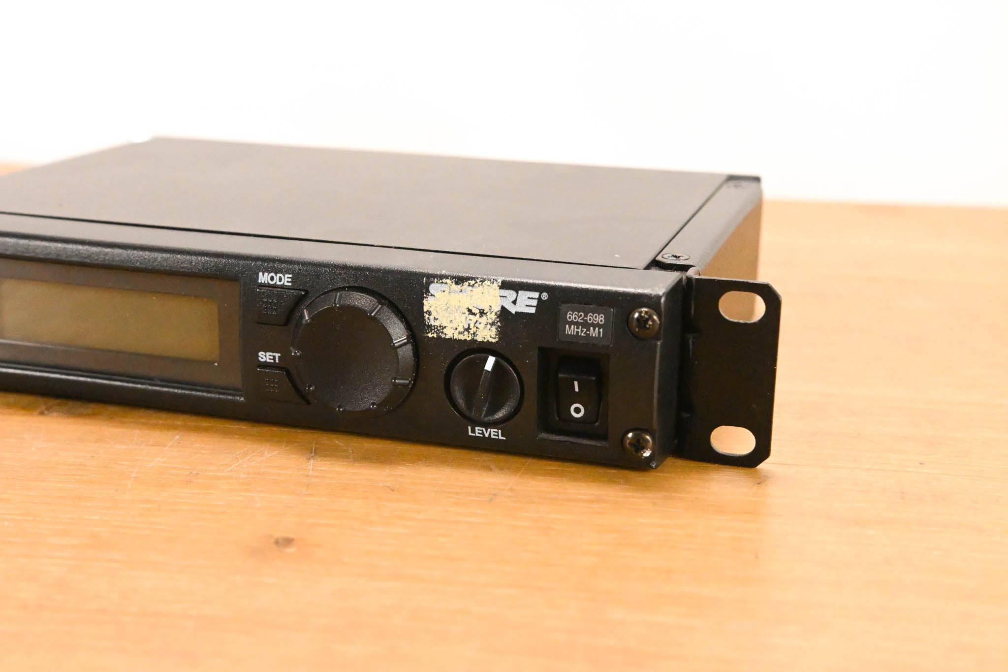 Shure ULXP24/BETA87A Handheld Wireless System - M1 Band NO POWER SUPPLY