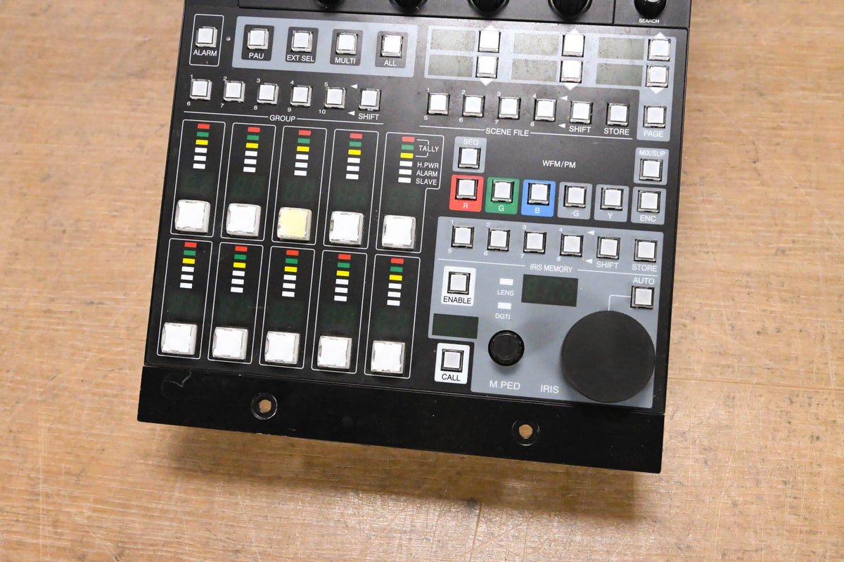 Ikegami MCP-300 Network Master Control Panel (NO POWER SUPPLY)
