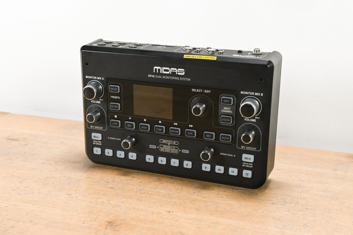 Midas DP48 Dual 48-Channel Personal Monitor Mixer
