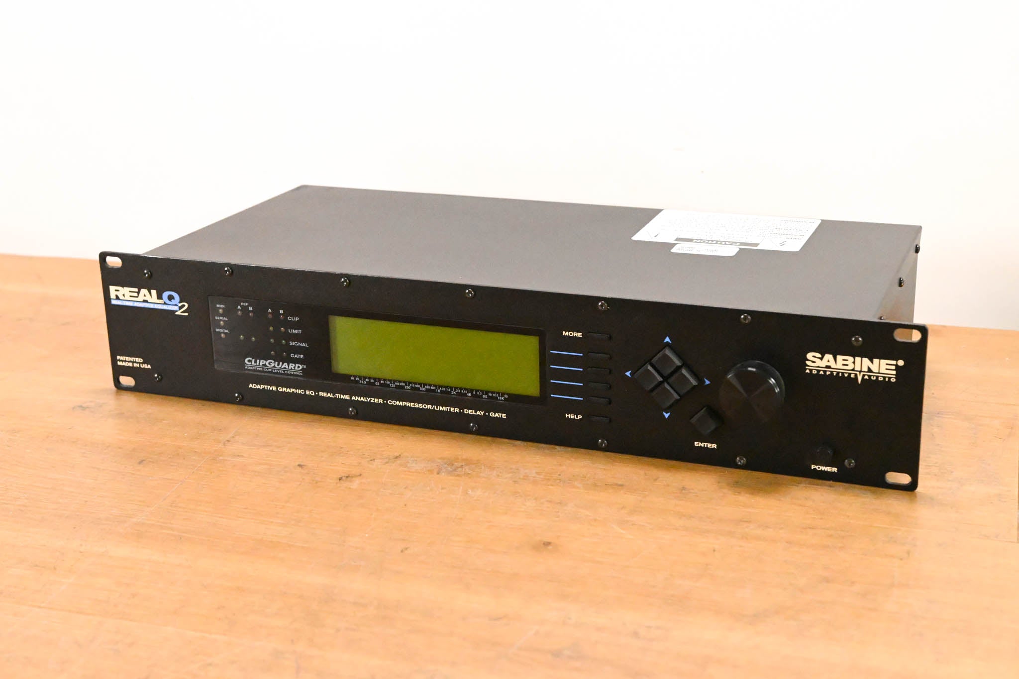 Sabine Real-Q2 Real-Time Adaptive Equalizer