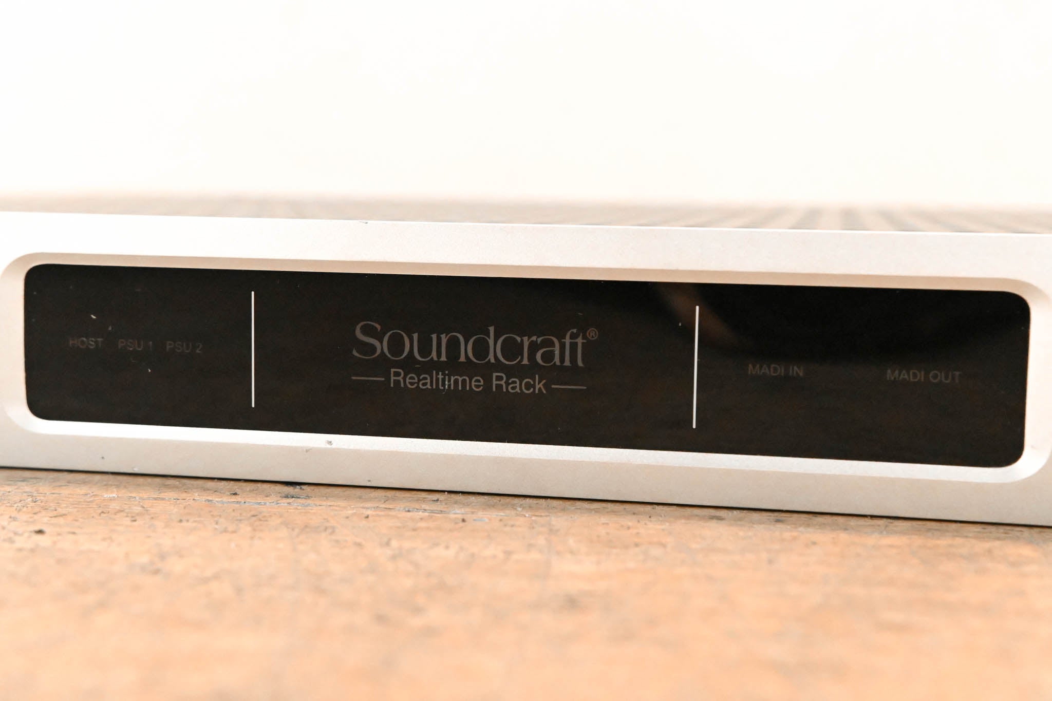 Soundcraft Realtime Rack UAD Plug-In Processing Unit