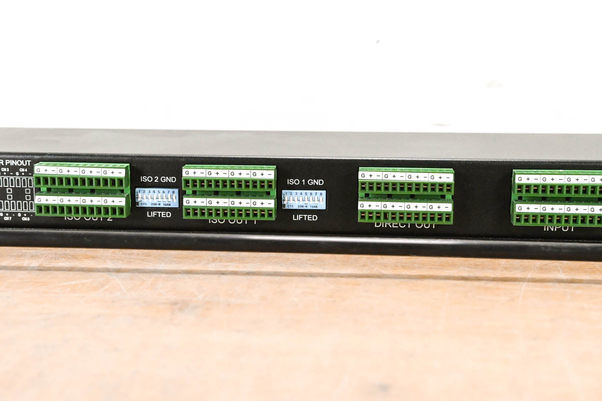Whirlwind SPC83JT 8-Channel Mic Splitter w/ Jensen Transformers