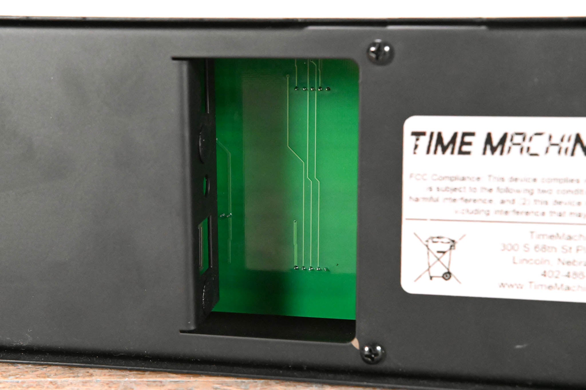 TimeMachines TM263 Clock Display