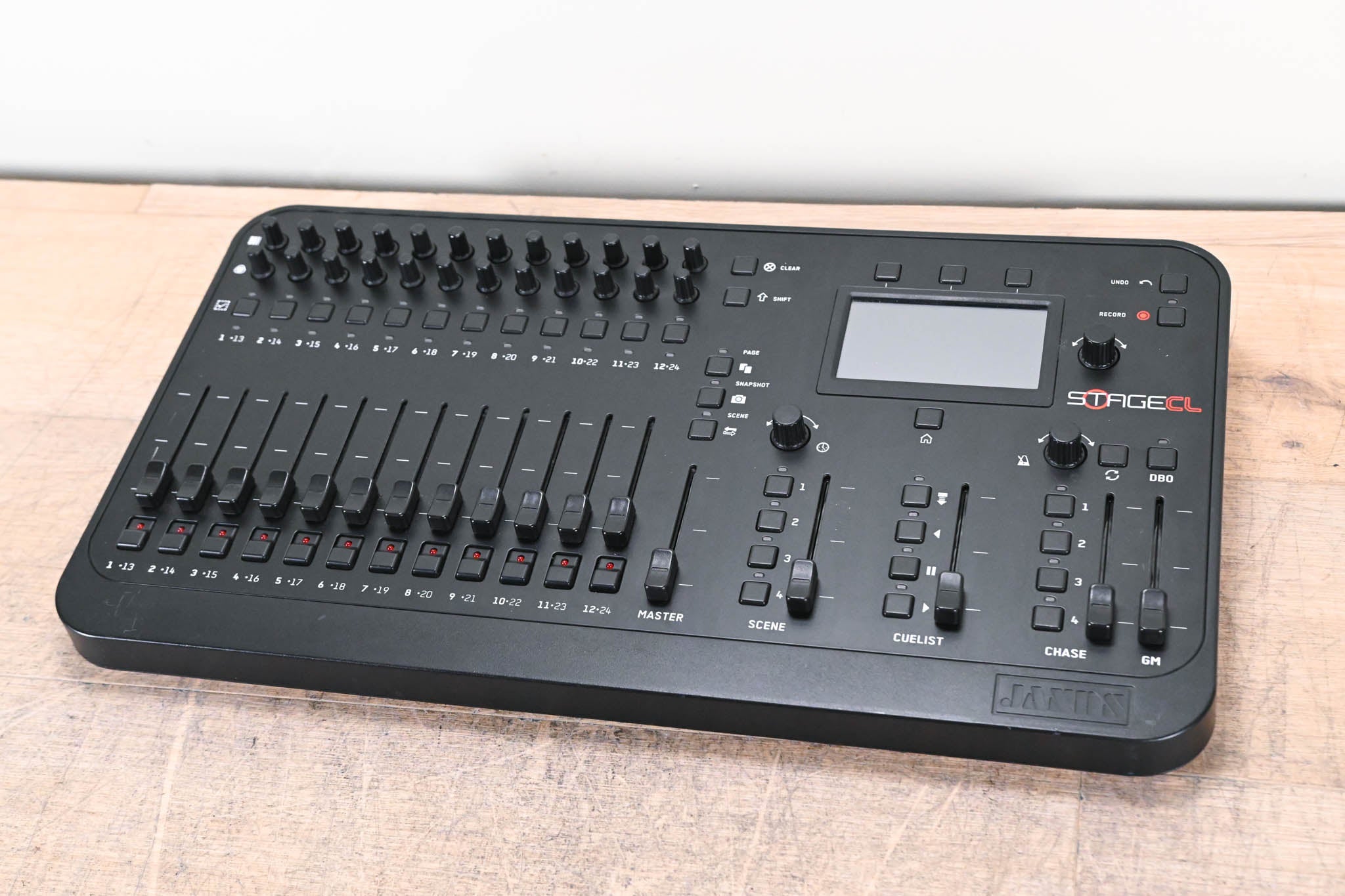 Jands Stage CL Compact Lighting Console (NO POWER SUPPLY)