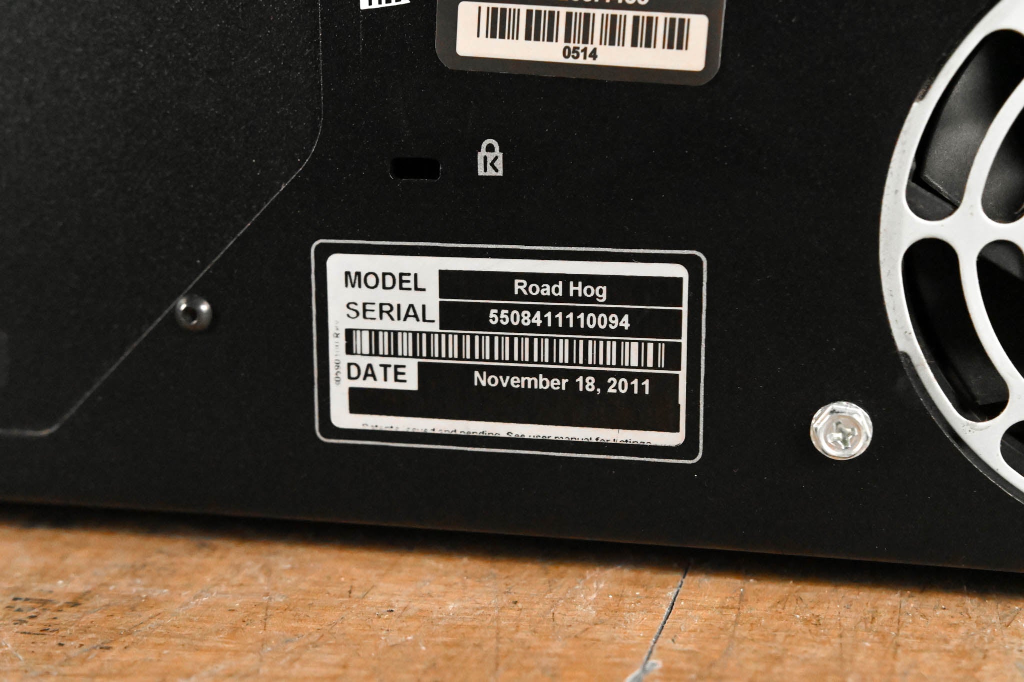 High End Systems Road Hog Lighting Console