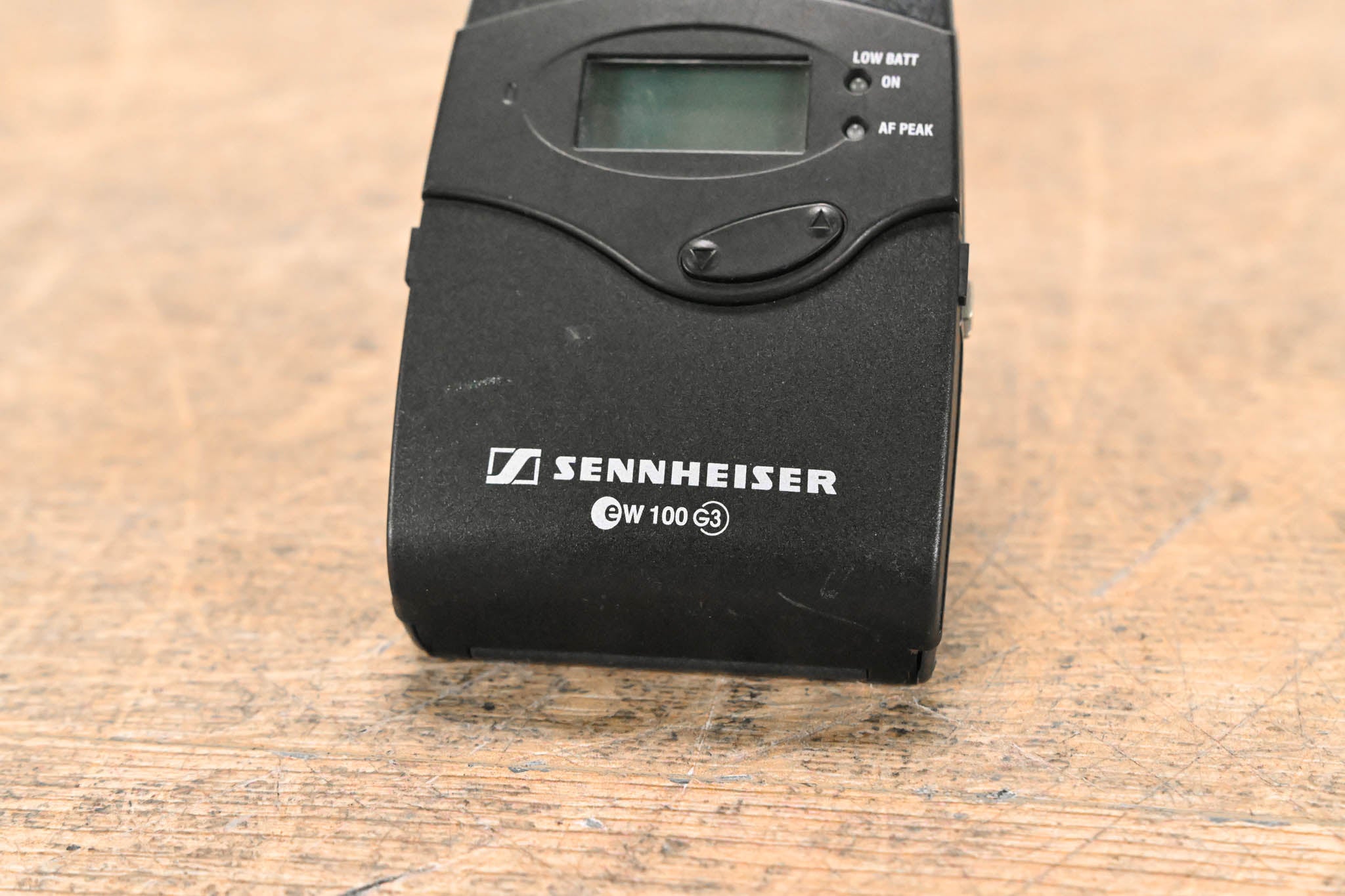 Sennheiser SK 100 G3 Wireless Bodypack Transmitter B Range: 626-668 MHz