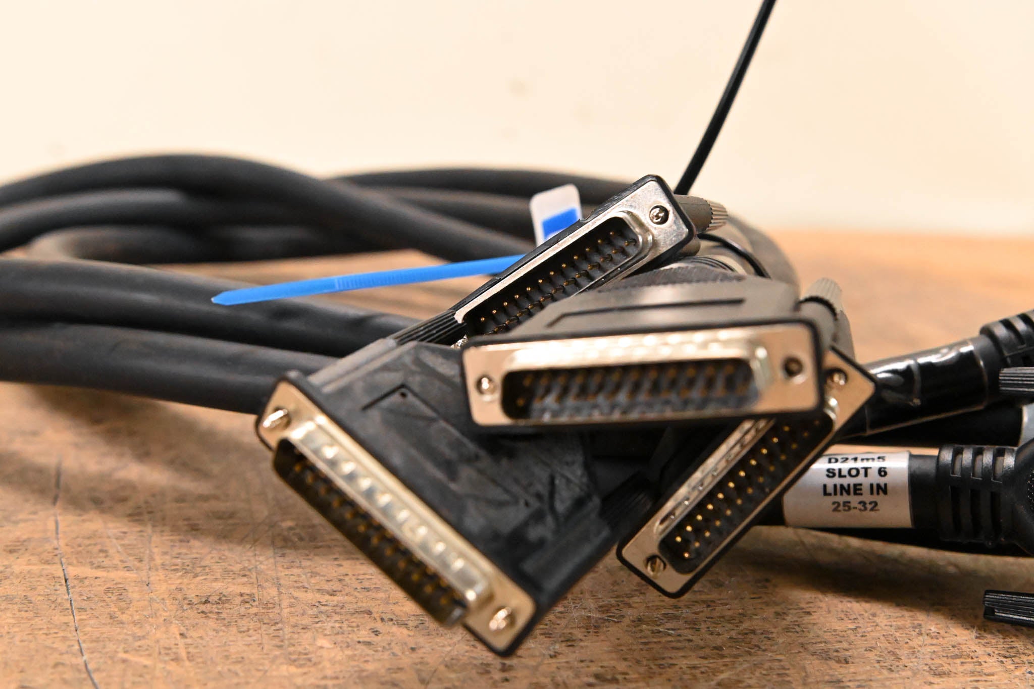 Unbranded DB25 Cable - 3 ft (Pack of 4)