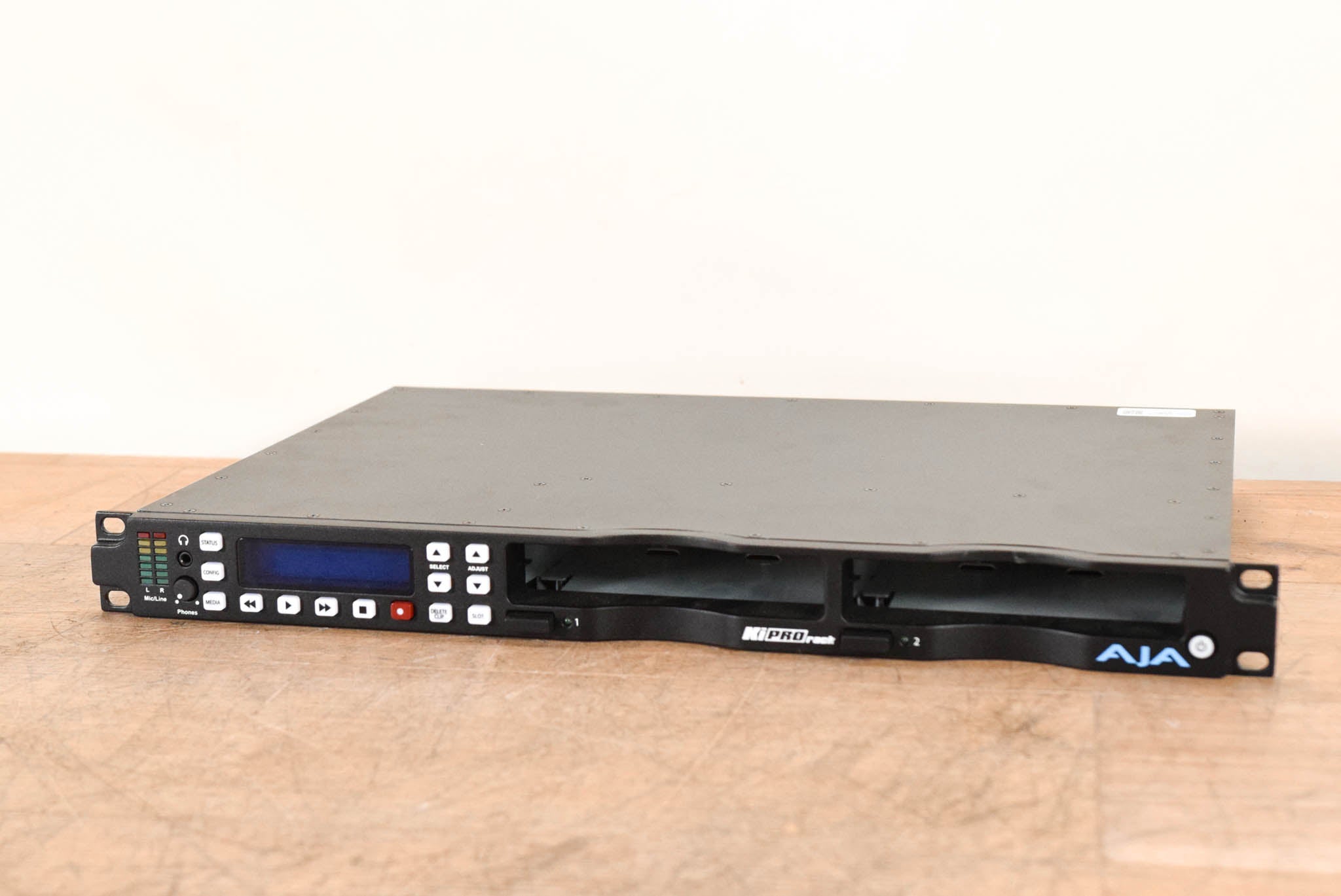 AJA Ki Pro Rack File-Based 1RU Video Recorder and Player