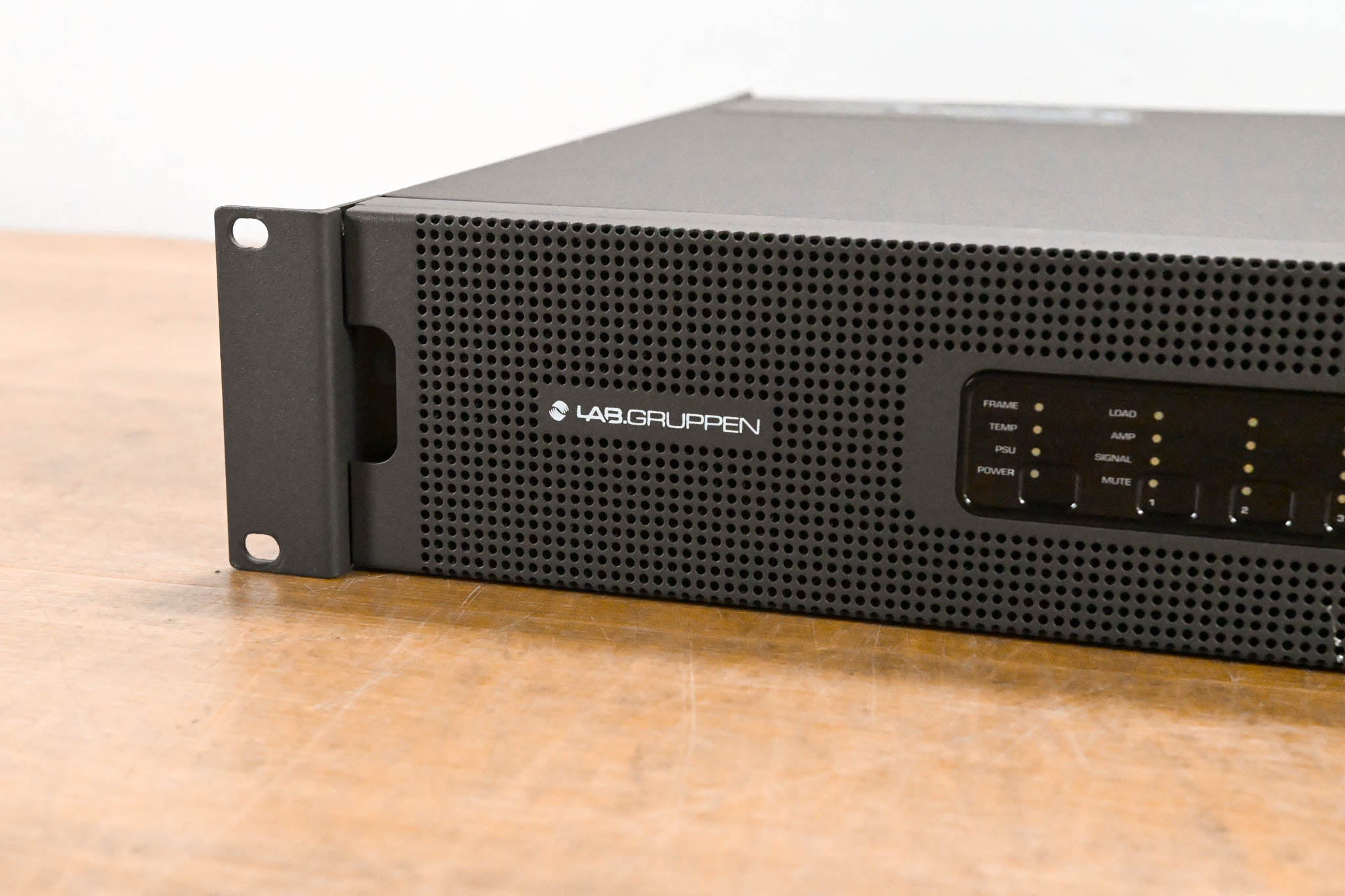 Lab Gruppen D 80:4L 8000W 4-Channel Power Amplifier w/ Lake DSP & Dante