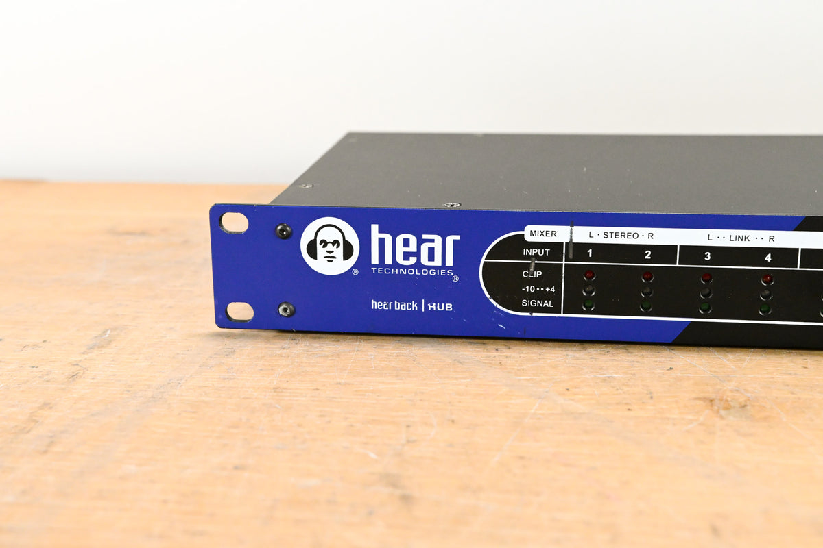 Hear Technologies Hear Back Hub for Hear Back Systems